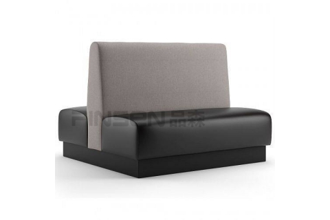 簡(jiǎn)約雙面背靠軟包卡座