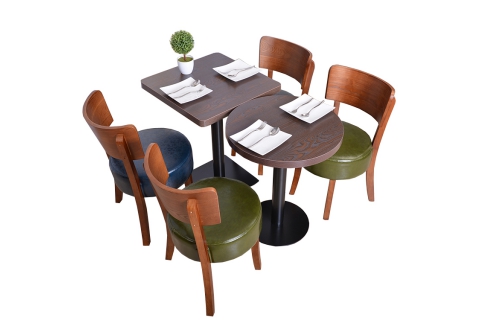 咖啡廳桌椅如何擺放，咖啡廳桌椅擺放技巧！