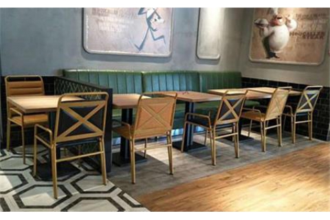 餐廳桌椅定制，讓餐廳更有個性環(huán)境！