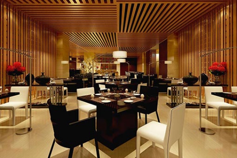 餐廳家具定制時(shí)，怎么選擇西餐廳桌椅尺寸?