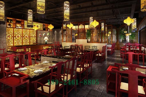 定制火鍋桌椅，火鍋店家具定制廠家