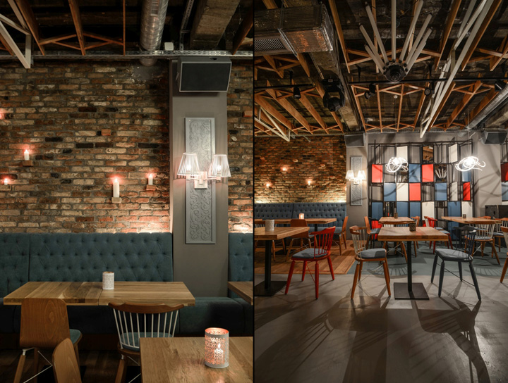 美國(guó)復(fù)古風(fēng)格的羅馬尼亞小屋餐廳家具定制方案