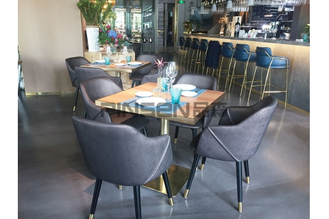 品森餐飲家具廠家，餐桌椅定制流程