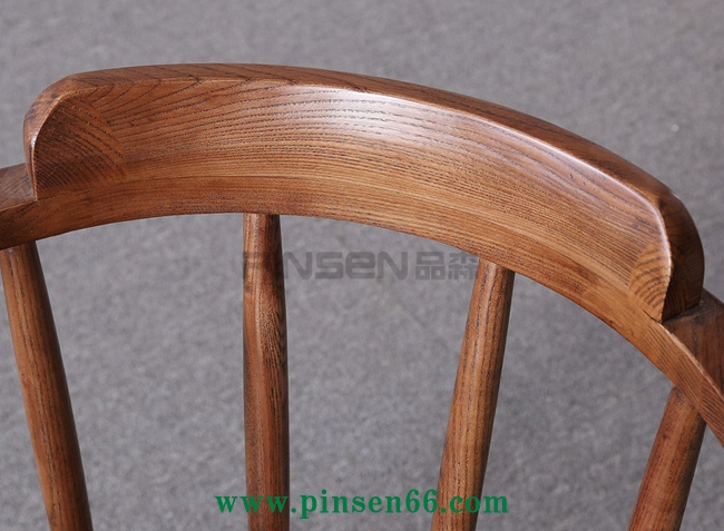 北歐實(shí)木餐椅