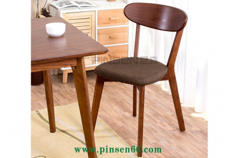 北歐簡(jiǎn)約實(shí)木椅-北歐餐桌椅定制廠(chǎng)家
