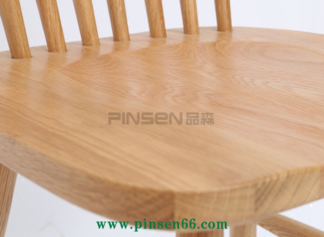 北歐實木餐椅