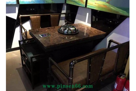 領(lǐng)海海鮮蒸汽火鍋桌椅組合