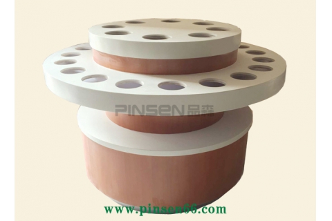 實木大理石火鍋店圓形轉(zhuǎn)盤雙層醬料臺