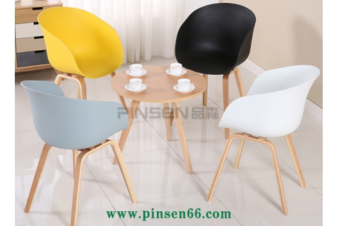 簡(jiǎn)約時(shí)尚咖啡廳休閑飲品店餐桌椅組合